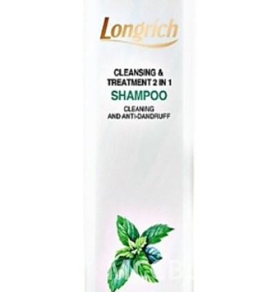 Longrich cleansing and Treatment  2-in-1 shampoo for Deep Cleansing Hair.