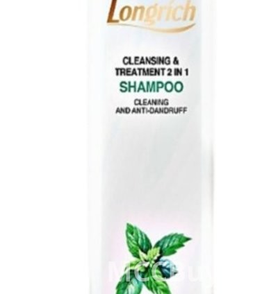 Longrich cleansing and Treatment  2-in-1 shampoo for Deep Cleansing Hair.