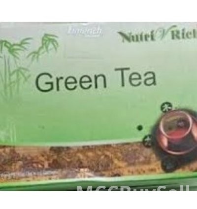 Longrich Green Tea for Weight Loss and Wellness.