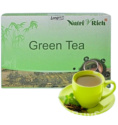 Longrich Green Tea for Weight Loss and Wellness.