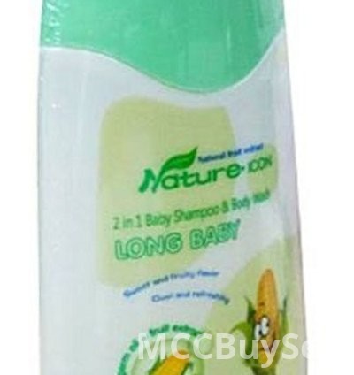 Longrich Gentle Baby Shampoo for Soft and Healthy Hair.