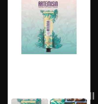 Artemisia Longrich Whitening Toothpaste for Fresh Breath Always. 3