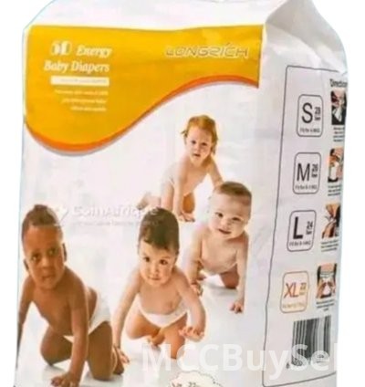 Longrich Baby Diapers for Comfort and Leak Protection Always. 4