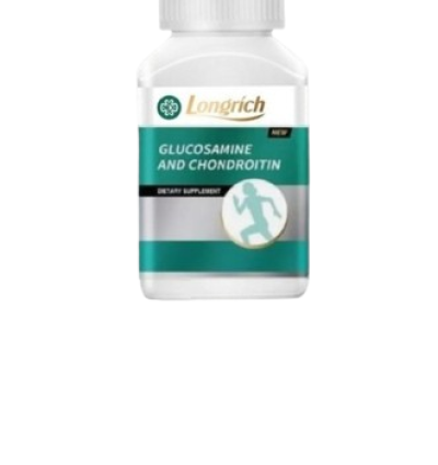 Longrich Glucosamine and Chondroitin Joint Care Supplement.