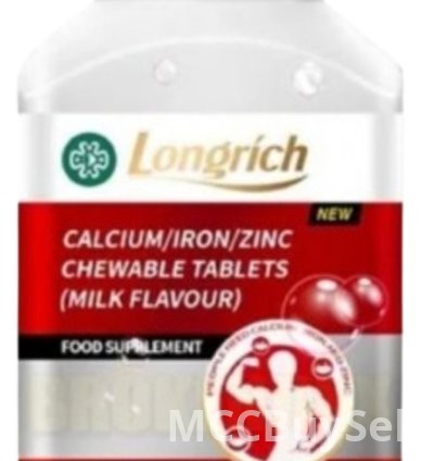 Longrich Chewable Calcium for Strong Bones and Teeth. 4