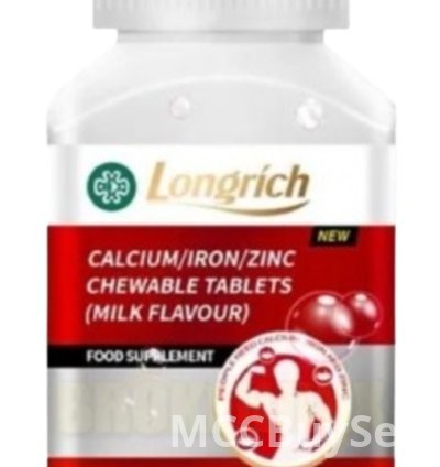Longrich Chewable Calcium for Strong Bones and Teeth. 3