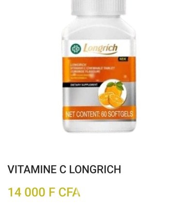 Longrich Vitamin C Chewable Tablets for Immune Support. 4