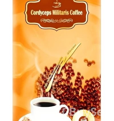 Longrich Cordyceps Militaris Instant Coffee Health Booster 3