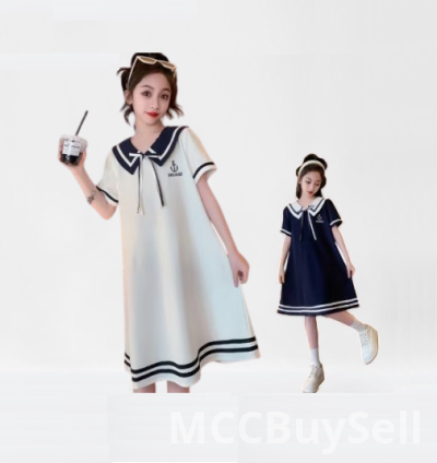 Kids' Girls' Gowns, Beautiful Short Sleeves Wear