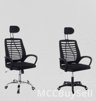 Office Chair, Modern, Full Option - Adapted for Prolong Sitting