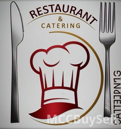Logo, Restaurant & Catering Topnotch Services
