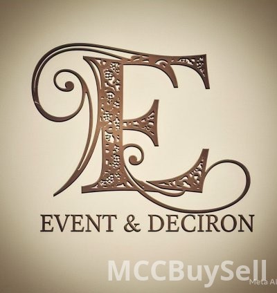 Logo, Event Planning & Decoration Services 4