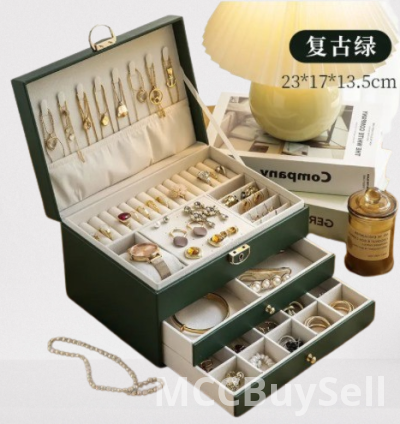 Jewelries & Accessories, Assorted Necklaces, Earrings, Rings, Bracelets, & Luxury Watch 3