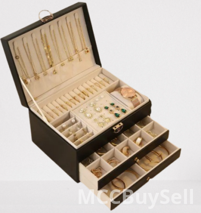 Jewelries & Accessories, Assorted Necklaces, Earrings, Rings, Bracelets, & Luxury Watch