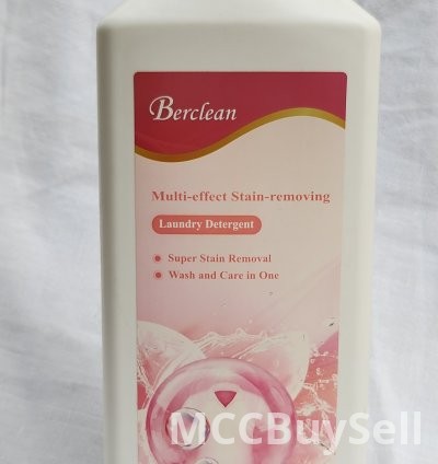 Multi-Effects stain removing LAUNDRY DETERGENT