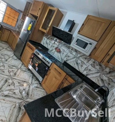 Projet de cuisine unique en bois de Bibolo