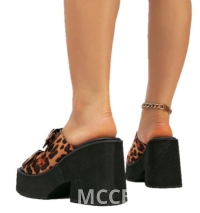 Foot Wear, Ladies' Pure Leather High Fashionable Design 4