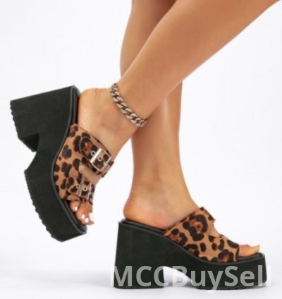 Foot Wear, Ladies' Pure Leather High Fashionable Design 3