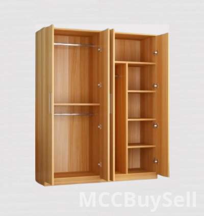 Wooden Closet - Luxury Quality Storage Solution