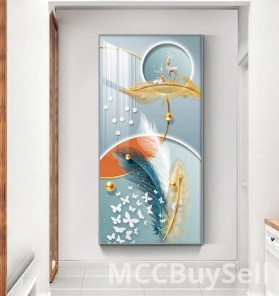 Wall Art - Modern Living Room Stunning Design