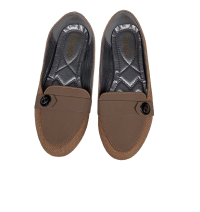 Pure leather ladies elegant shoes