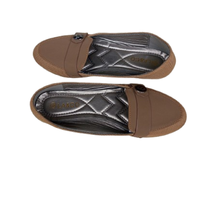 Pure leather ladies elegant shoes