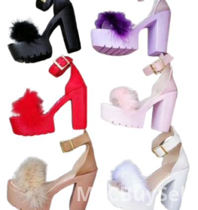 Elegant ladies' Shoes.