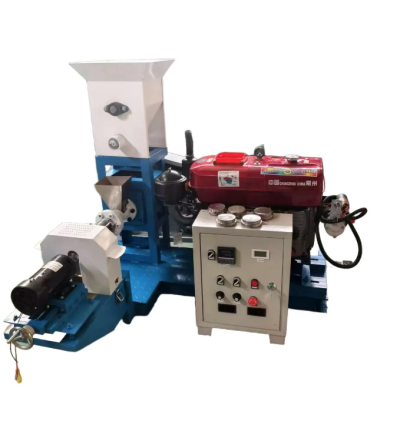 Floating Fish Feed Processing Machine for Sale, 40-300kg/h Production Capacity 5