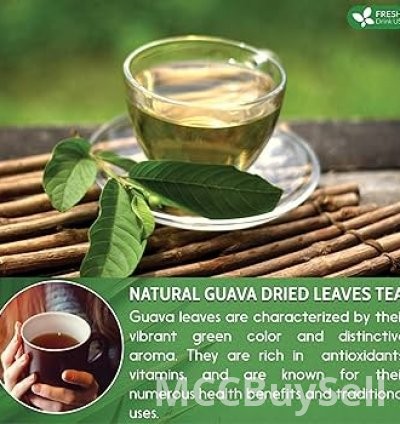 Guava green tea for healthy living