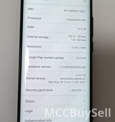 Huawei Mate 20 Pro  6GB +128GB 3