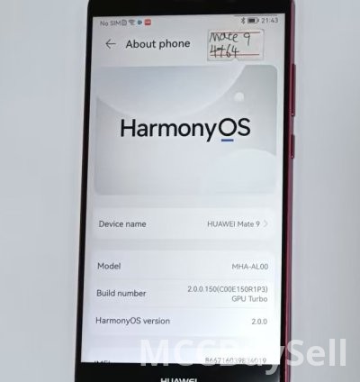 Huawei Mate 9,  4G +64G 8