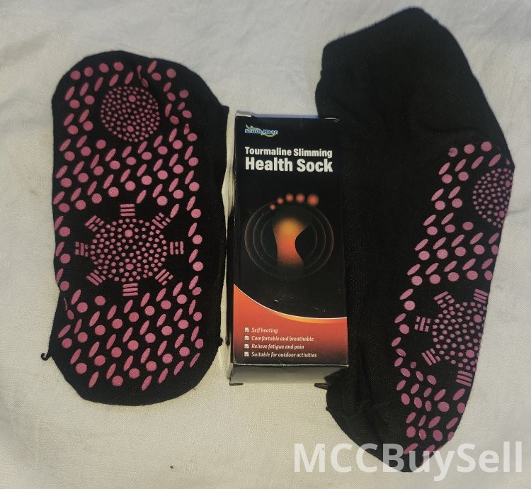 Tourmaline Socks