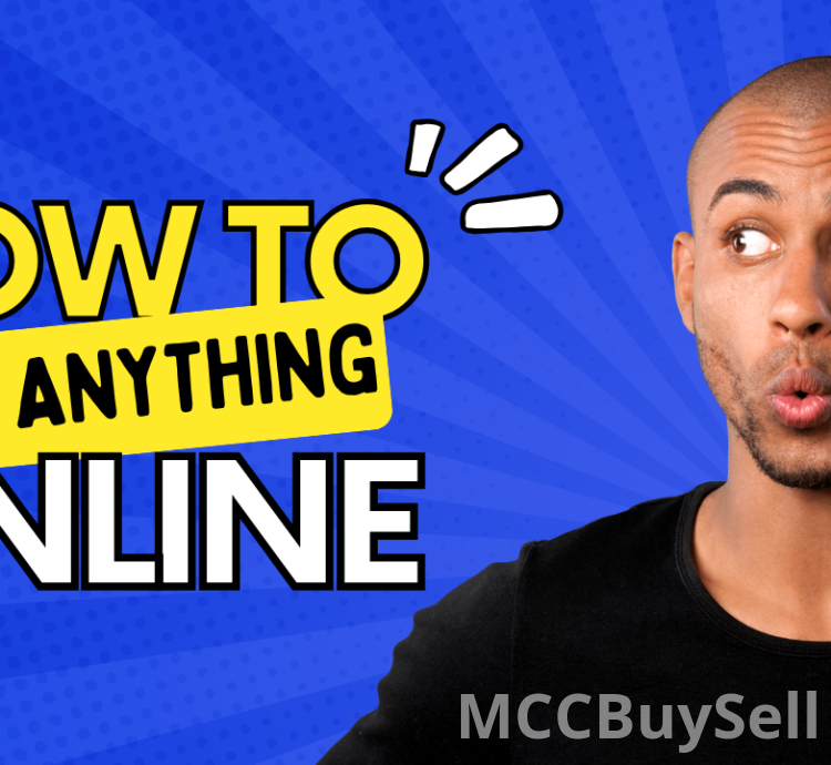 MCC Buy Sell Internet Sales Training Classes