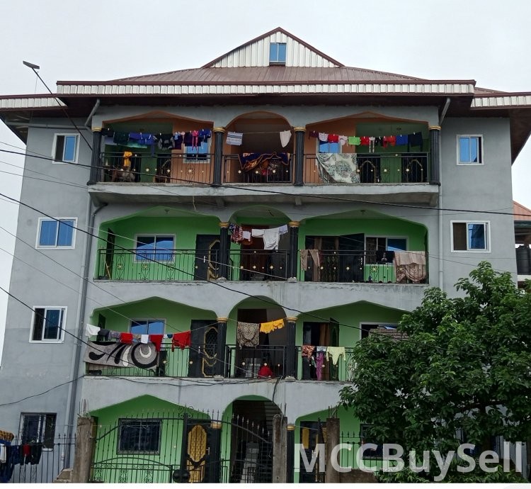 For Sale - Modern 6 apartments & 4 Studios Complex, Molyko New Layout, Buea