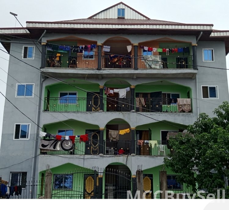 For Sale - Modern 6 apartments & 4 Studios Complex, Molyko New Layout, Buea