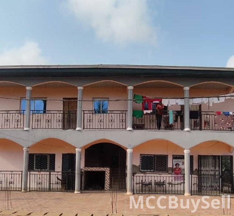 For Sale, Modern 5 apartments Building at CIBEC Bonaberi - Douala