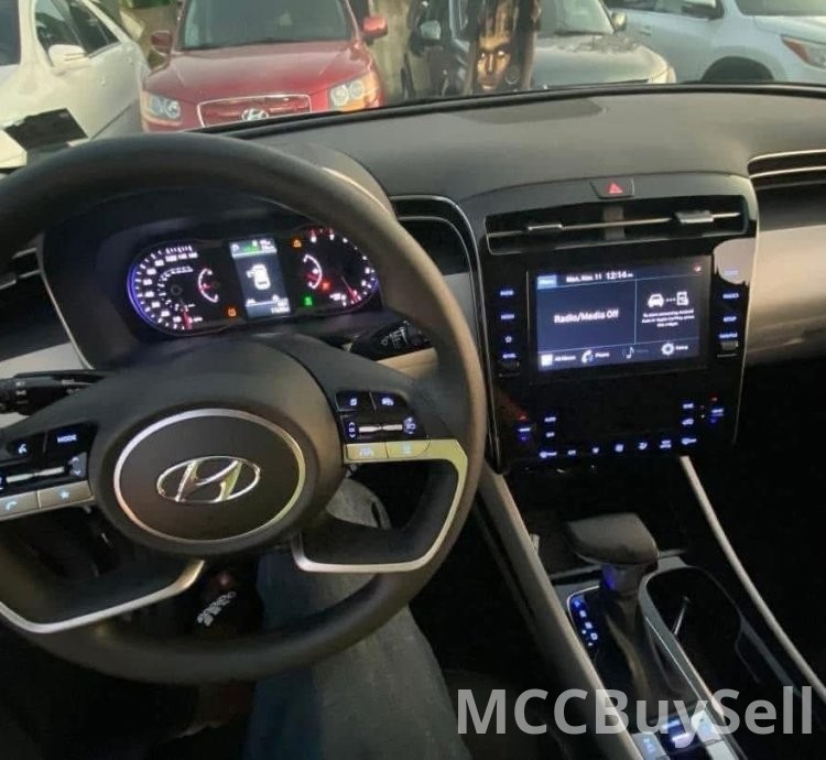 Hyundai Tucson 2024 petrol automatic