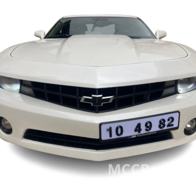 Chevrolet Camaro 2012 V6 Automatic