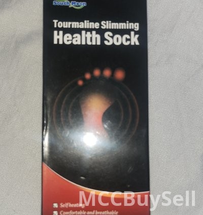 Tourmaline Socks