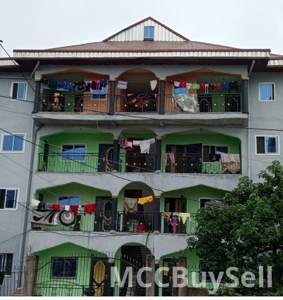 For Sale - Modern 6 apartments & 4 Studios Complex, Molyko New Layout, Buea