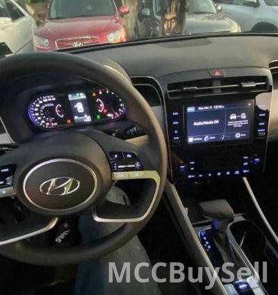 Hyundai Tucson 2024 petrol automatic