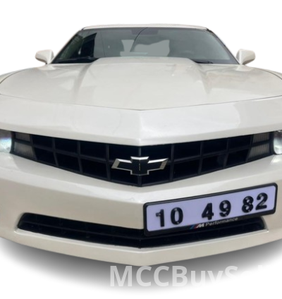 Chevrolet Camaro 2012 V6 Automatic 4