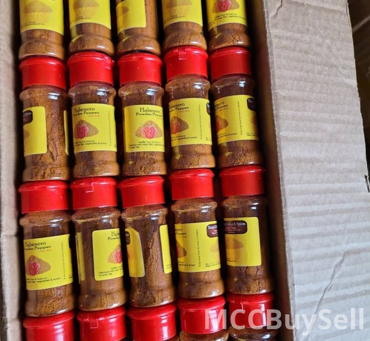 Habanero Powder Pepper