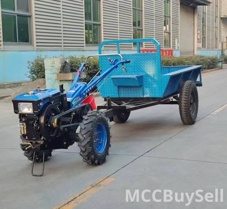Mini Tractor for Sale, 8 - 28 HP, Gasoline/Diesel, with a Carriage & other Accessories
