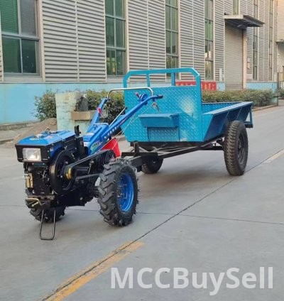 Mini Tractor for Sale, 8 - 28 HP, Gasoline/Diesel, with a Carriage & other Accessories