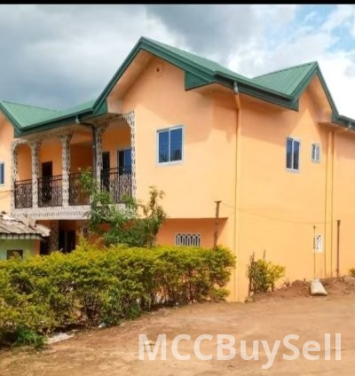 Apartments and studios for rent in Ndamukong Street Bamenda.