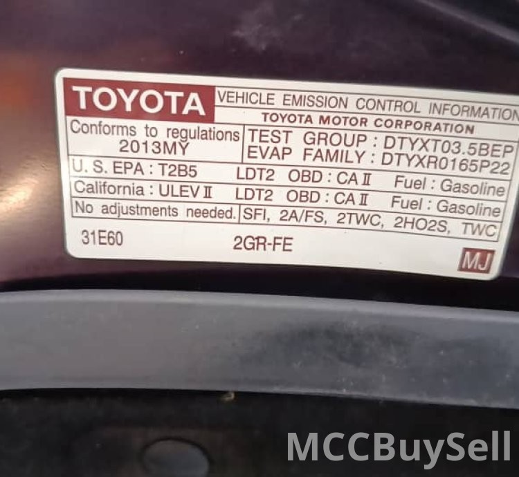 Buy, Toyota Highlander V6 4WD, Keyless, Open Roof, Available in Buea