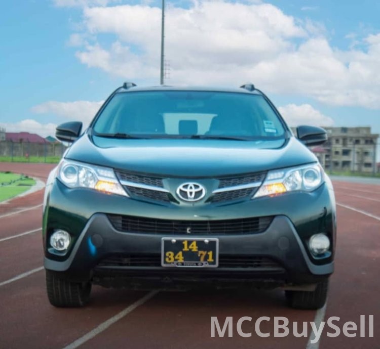 Buy, Toyota RAV4, 4WD, 4 Cylinder Engine, 2013 Edition, Available in Buea