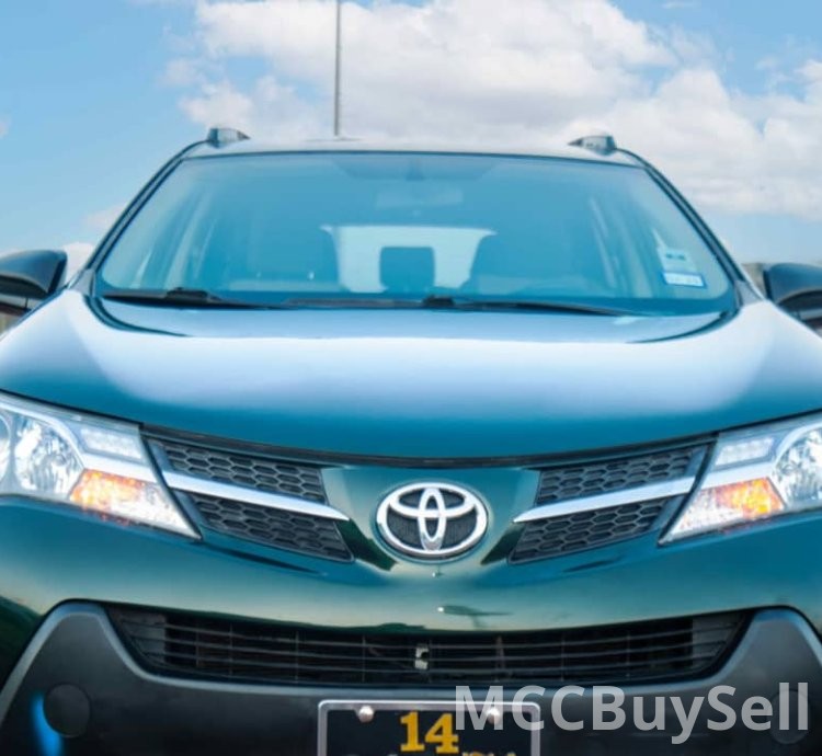 Buy, Toyota RAV4, 4WD, 4 Cylinder Engine, 2013 Edition, Available in Buea