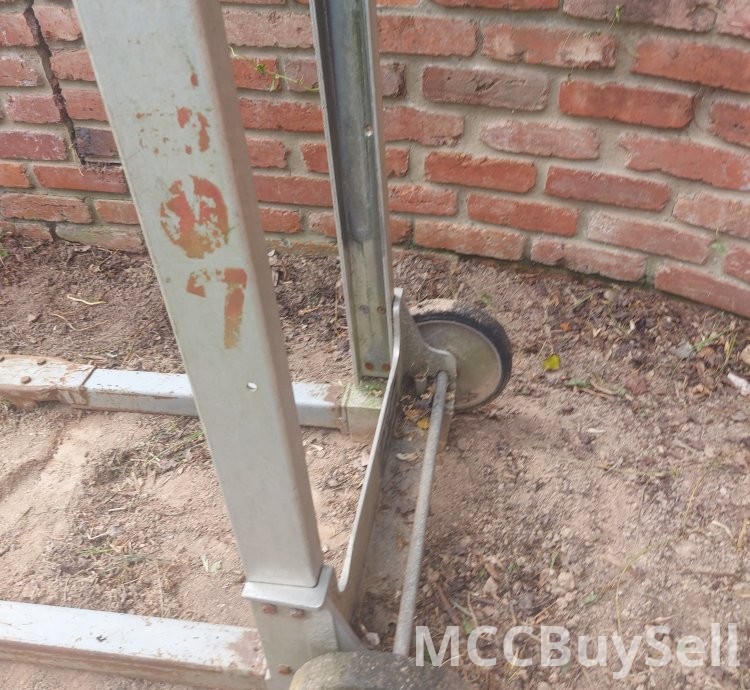 Used Mobile Forklift Hand held